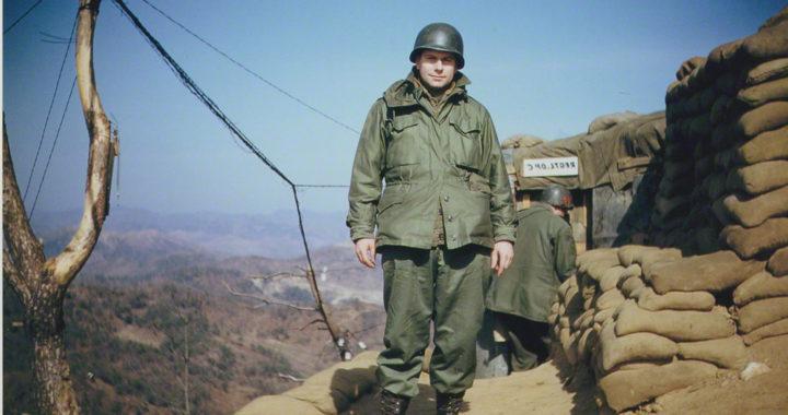 Dr. Stewart Observation Post Korea